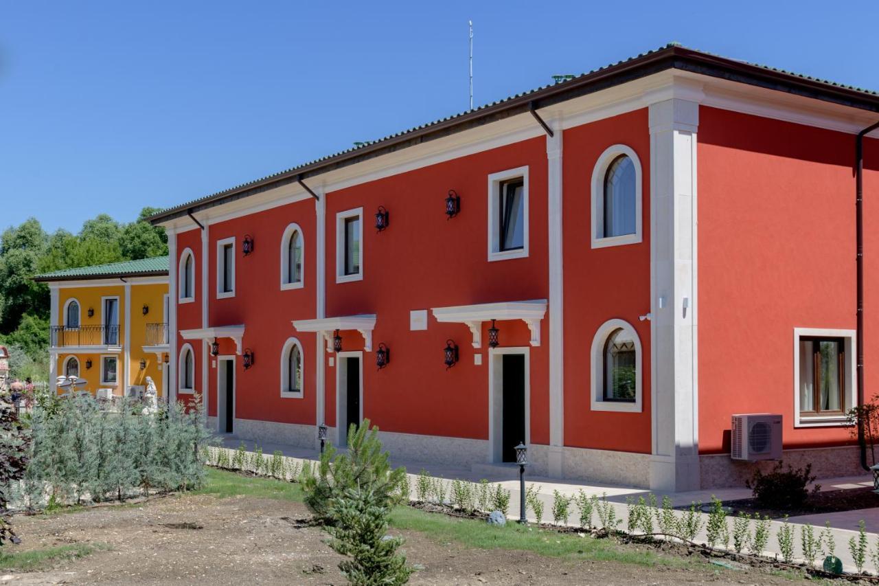 Villas For 4 Or 6 Adults In Therma Village Kranevo Bagian luar foto
