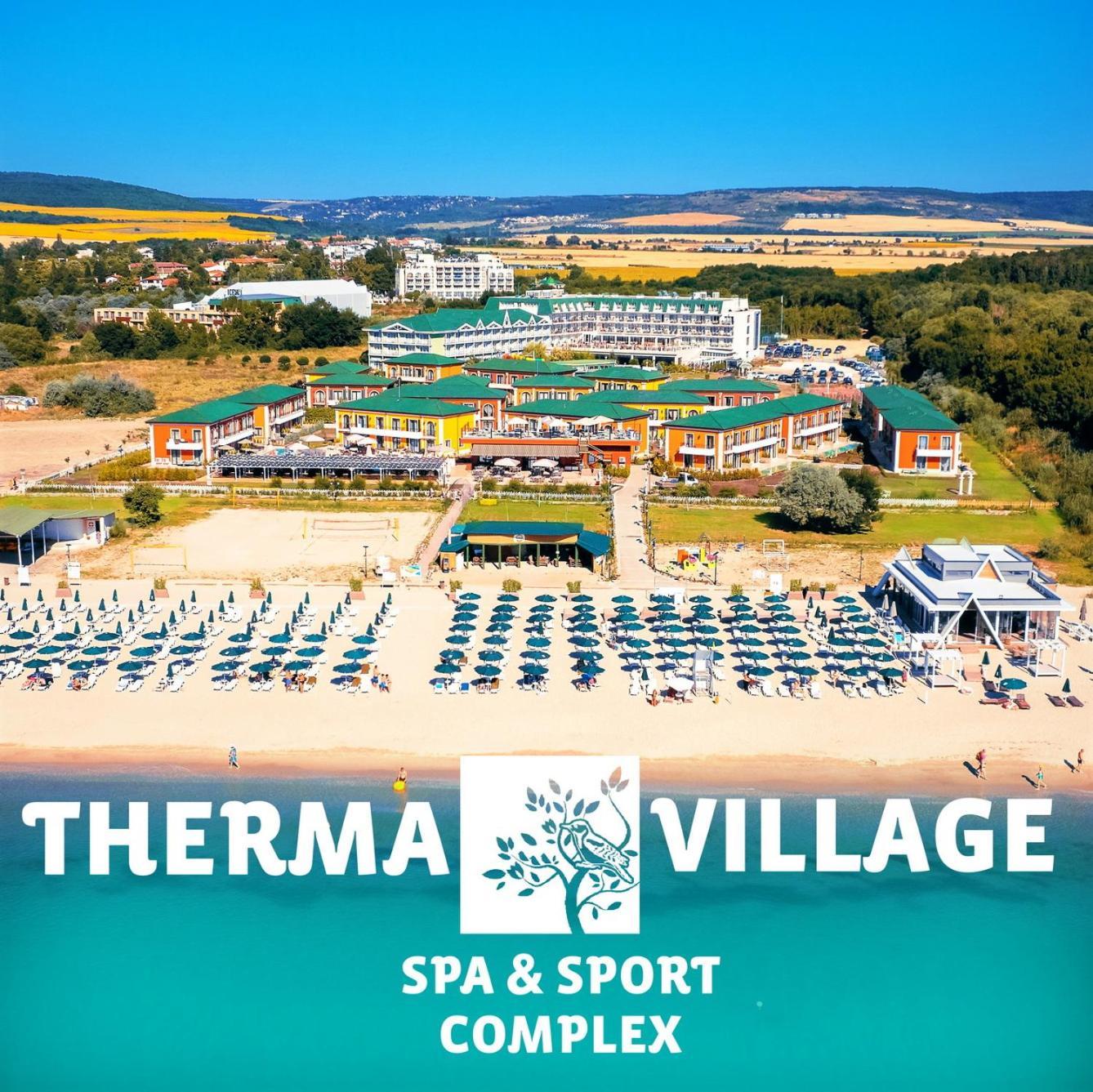 Villas For 4 Or 6 Adults In Therma Village Kranevo Bagian luar foto