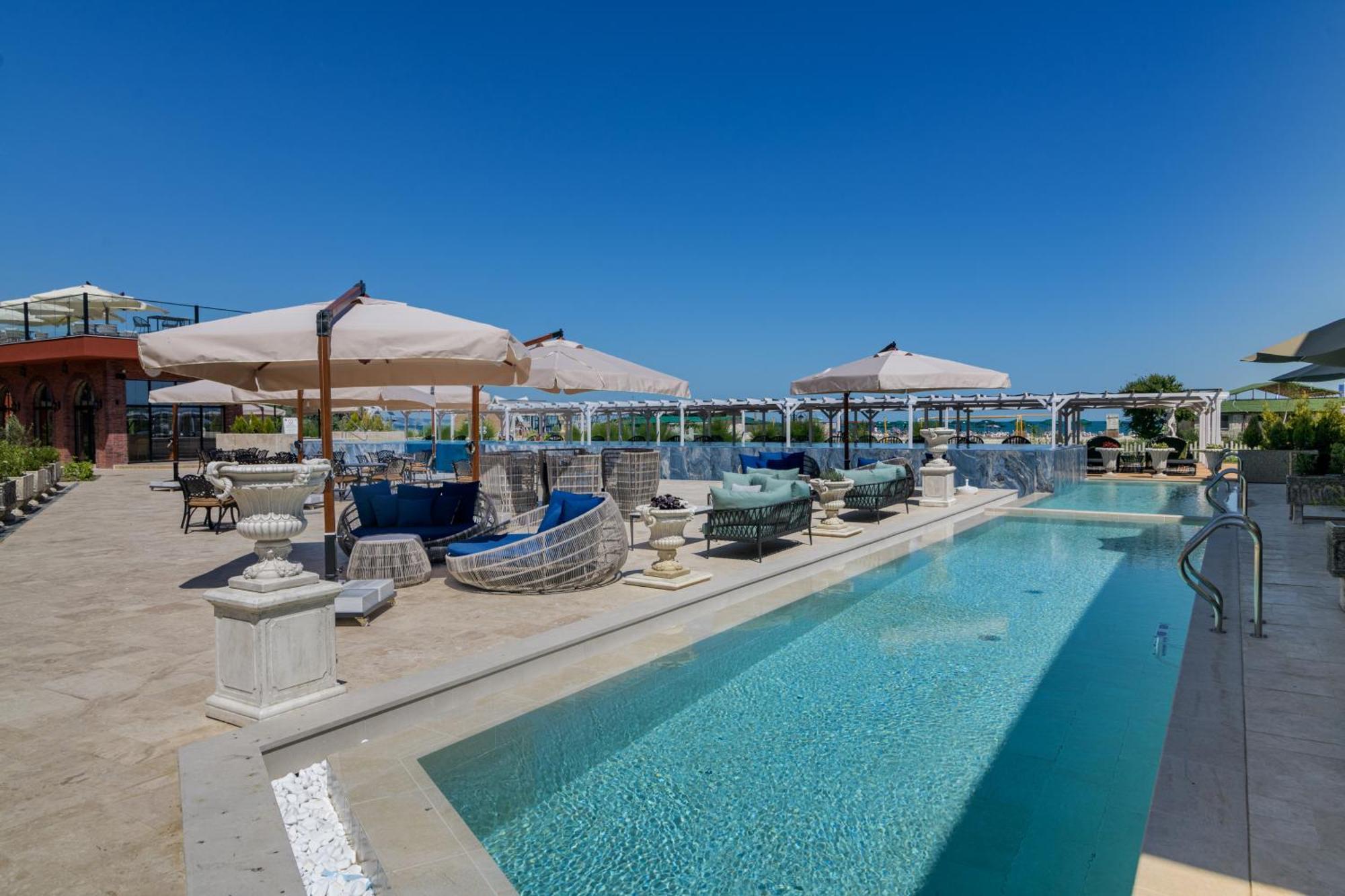 Villas For 4 Or 6 Adults In Therma Village Kranevo Bagian luar foto